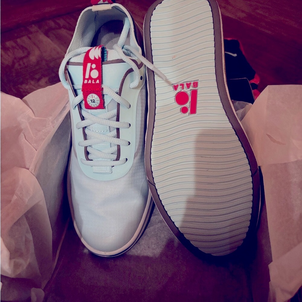 Brand NEW Bala twelves light blue daybreak